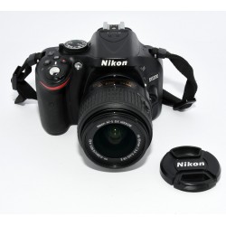 CAMARA REFLEX DIGITAL NIKON D5200 + NIKON 18-55MM