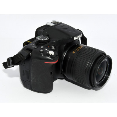 CAMARA REFLEX DIGITAL NIKON D5200 + NIKON 18-55MM