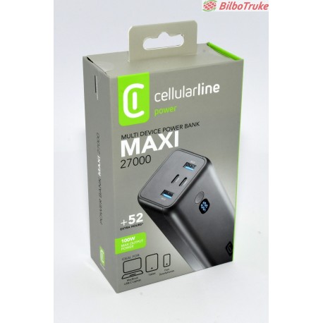 POWER BANK CELLULARLINE POWER 27000 PRECINTADO