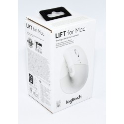 RATON ERGONOMICO LOGITECH LIFT FOR MAC PRECINTADO