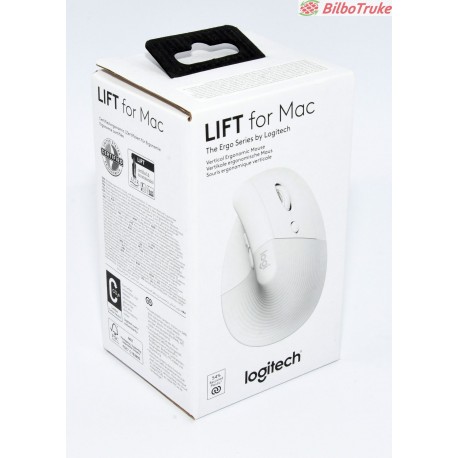 RATON ERGONOMICO LOGITECH LIFT FOR MAC PRECINTADO