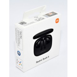 AURICULARES XIAOMI REDMI BUDS 6 NEGROS PRECINTADO