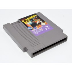 VIDEOJUEGO NINTENDO NES SOLOMONS KEY