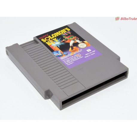 VIDEOJUEGO NINTENDO NES SOLOMONS KEY
