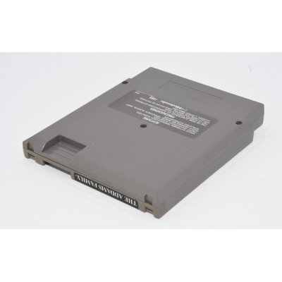 VIDEOJUEGO NINTENDO NES THE ADDAMS FAMILY