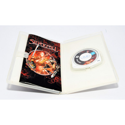 VIDEOJUEGO SONY PSP SILVERFALL