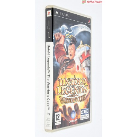 VIDEOJUEGO SONY PSP UNTOLD LEGENDS: THE WARRIORS CODE
