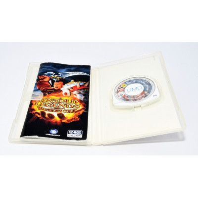 VIDEOJUEGO SONY PSP UNTOLD LEGENDS: THE WARRIORS CODE
