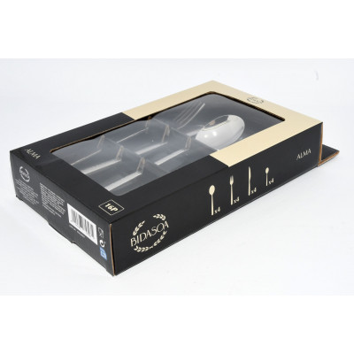 CUBERTERIA BIDASOA ALMA 16P