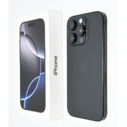 APPLE IPHONE 16 128GB PRO NEGRO