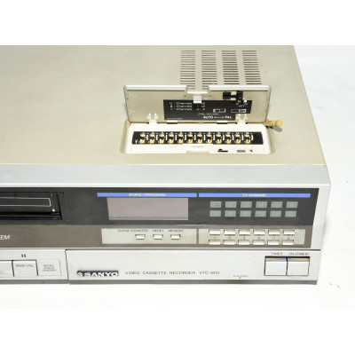 VIDEOGRABADORA SANYO VTC-M10 BETA