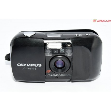 CAMARA ANALOGICA COMPACTA OLYMPUS MJU I
