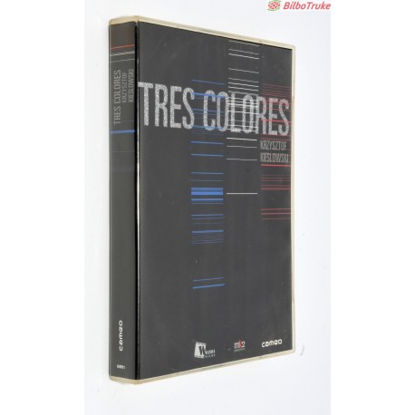 SET PELICULAS DVD TRES COLORES