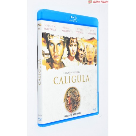 PELICULA BLURAY CALÍGULA - EDICION INTEGRA (1979)