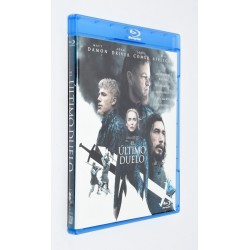 PELICULA BLURAY EL ULTIMO DUELO (2021)