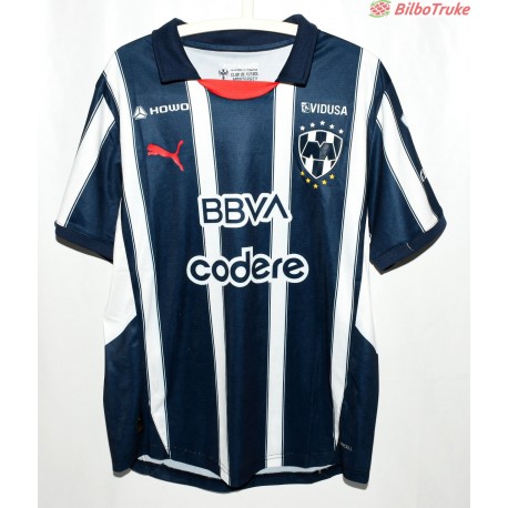 CAMISETA FUTBOL MONTERREY MEXICO