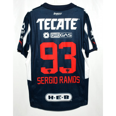 CAMISETA FUTBOL MONTERREY MEXICO