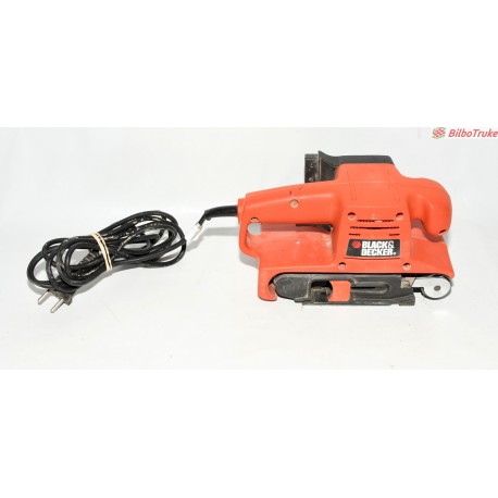 LIJADORA DE BANDA BLACK DECKER KA85