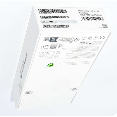 XIAOMI REDMI NOTE 14 PRO + 256GB NEGRO PRECINTADO