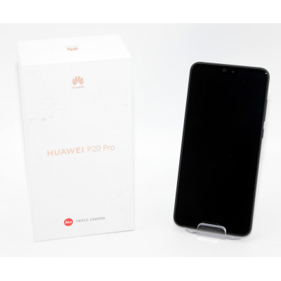 HUAWEI P20 PRO 128GB - 6GB SINGLE SIM BLACK