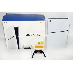 CONSOLA PS5 SLIM CON MANDO Y CAJA