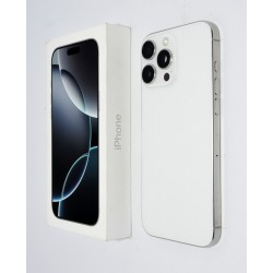 APPLE IPHONE 16 PRO MAX 256GB WHITE TITANIUM