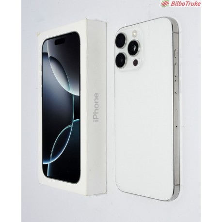 APPLE IPHONE 16 PRO MAX 256GB WHITE TITANIUM