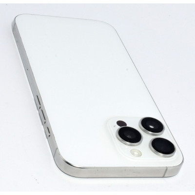 APPLE IPHONE 16 PRO MAX 256GB WHITE TITANIUM