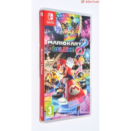 VIDEOJUEGO NINTENDO SWITCH MARIO KART 8 DELUXE
