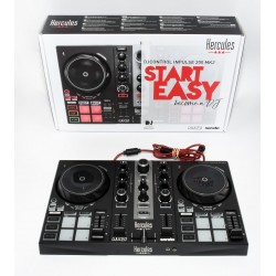 MESA DE MEZCLAS HERCULES DJ CONTROL IMPULSE 200 MK2