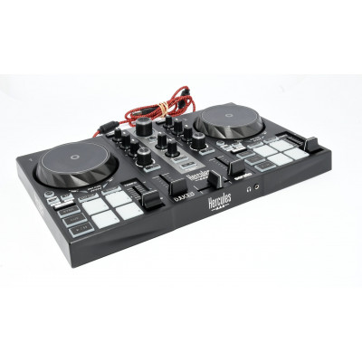 MESA DE MEZCLAS HERCULES DJ CONTROL IMPULSE 200 MK2