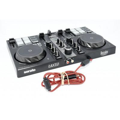 MESA DE MEZCLAS HERCULES DJ CONTROL IMPULSE 200 MK2