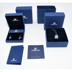 COLGANTE Y PENDIENTES SWAROVSKI