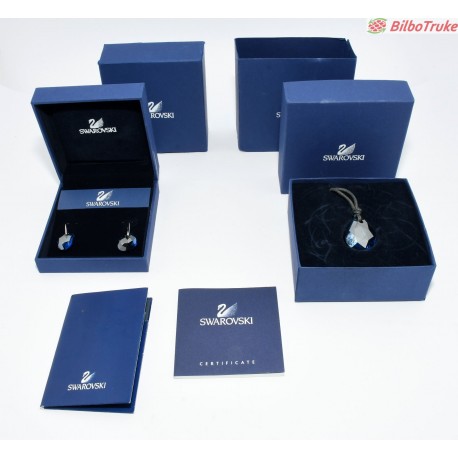 COLGANTE Y PENDIENTES SWAROVSKI