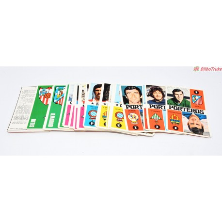 BARAJA CARTAS FUTBITO EDITORIAL FHER