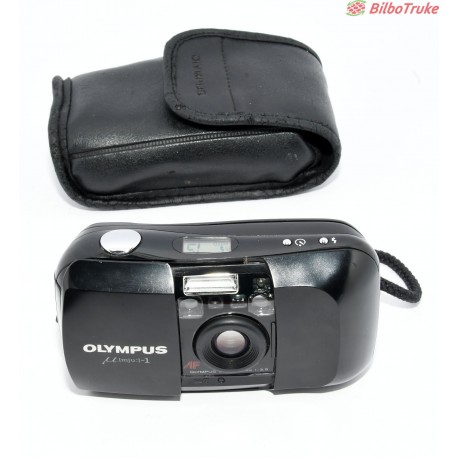 CAMARA ANALOGICA COMPACTA OLYMPUS MJU I 35MM 3.5