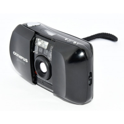 CAMARA ANALOGICA COMPACTA OLYMPUS MJU I 35MM 3.5