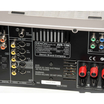 AMPLIFICADOR DENON SVR-1706
