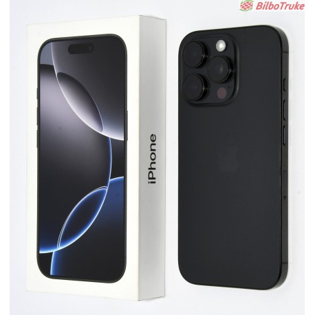 IPHONE 16 PRO 128GB NEGRO