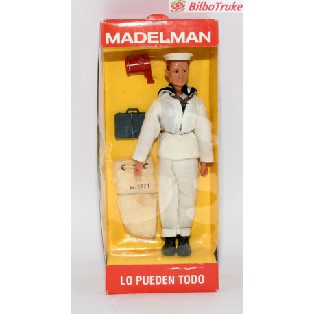 FIGURA MADELMAN ALTAYA