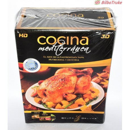 FERRAN ADRIA COCINA MEDITERRANEA HD 3D