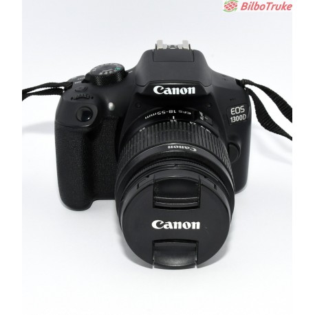 CAMARA CANON EOS 1300D + 18-55MM