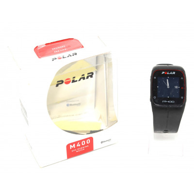RELOG GPS POLAR M400 NEGRO SIN BANDA
