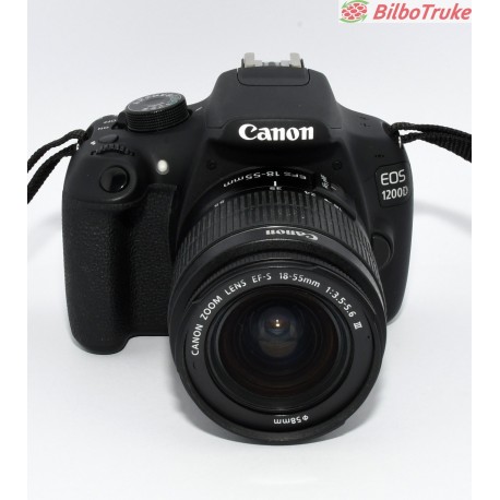 CAMARA CANON EOS 1200D + 18-55MM