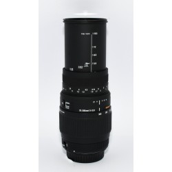 OBJETIVO SIGMA 70-300 4-5.6 PARA CANON