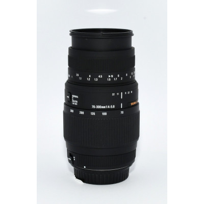OBJETIVO SIGMA 70-300 4-5.6 PARA CANON