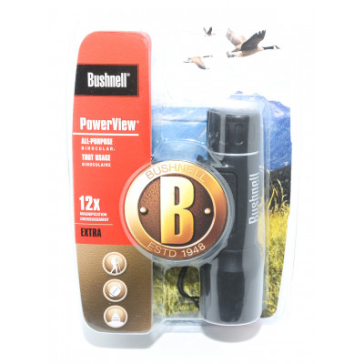 PRISMATICOS BUSHNELL POWERVIEW 12X32