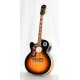 GUITARRA ELECTROACUSTICA Epiphone J-200 EC Studio LH VS