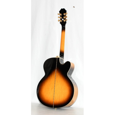 GUITARRA ELECTROACUSTICA Epiphone J-200 EC Studio LH VS