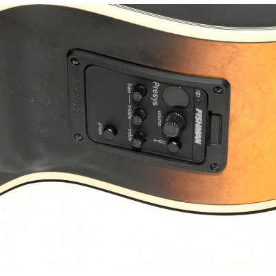 GUITARRA ELECTROACUSTICA Epiphone J-200 EC Studio LH VS